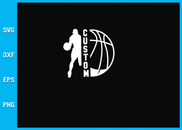 Basketball Custom Player SVG: Design Ideas