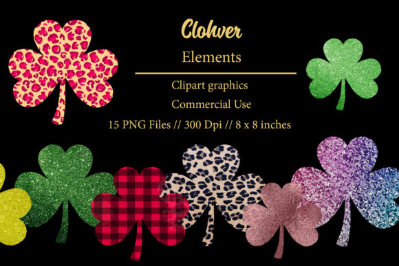 Clohver Brush Stroke Clipart Element