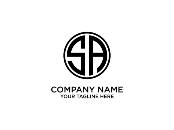 Defining Corporate Identity: The Strategic Value of the Letter SA Circle Logo Design Template