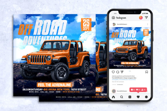 Designing High-Impact Off Road Flyer Templates for Print and Digital Campaigns