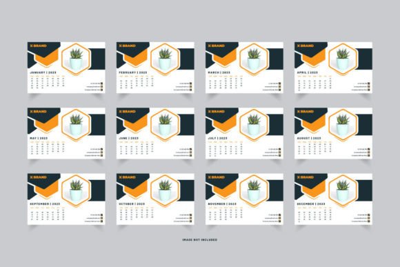 Elevate Your Brand with 2023 Desk Calendar Design