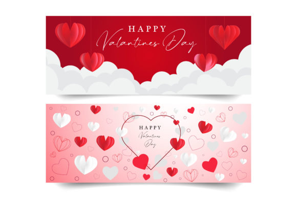 Elevating Digital Romance: The Art of the Happy Valentines Day Banner