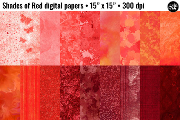 Exploring the Versatility of 18 Shades of Red for Digital and Print Design