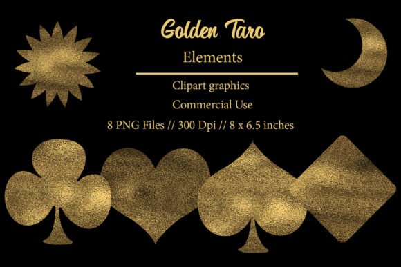 Golden Taro Element Clipart: Elevating Your Digital Designs with Premium PNG Assets