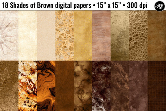 Integrating 18 Shades of Brown Textured Backgrounds into Your Creative Workflow