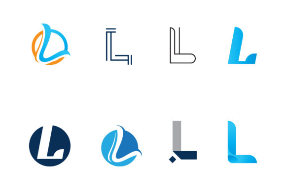 Mastering the L Letter Logo Business Initial Vector for Modern Brand Identity