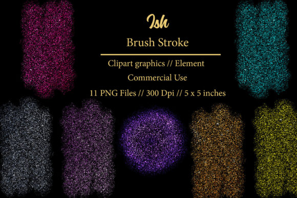 Strategic Branding and Design with Ish Brush Stroke Clipart Element