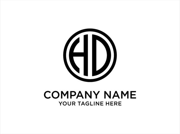 Strategic Branding with the Letter HD Circle Logo Design Template