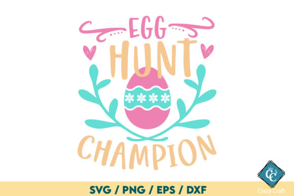 Strategic Design Application: Leveraging the Egg Hunt Champion SVG for Seasonal Branding