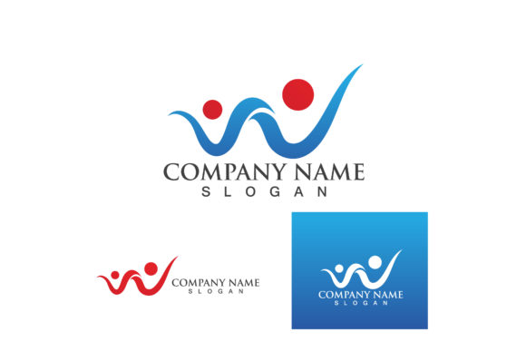 W Letter Logo Business Company: Crafting a Modern Brand Identity